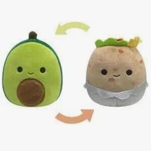 Squishmallow Flip A Mallows 8" Avocado